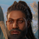 See how the hair just looks rolled together? Yeah, that’s not how that works. Still the best looking dreadlocks I’ve seen and I’m still mad as heck it’s male only in Baldur’s Gate 3.